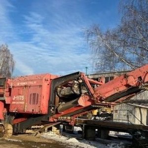 foto STOP 51t drtič čelist mobil Terex J-1175