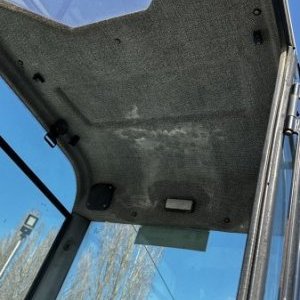 foto 12.5t bagr ofset guma Terex HR42 mimoosé rýpání