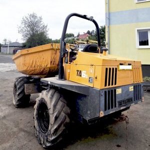 foto 6t dumper 4x4 otoč SPZ! Terex TA6