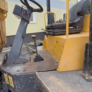 foto 6t dumper 4x4 otoč SPZ! Terex TA6