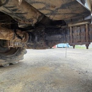 foto 6t dumper 4x4 otoč SPZ! Terex TA6