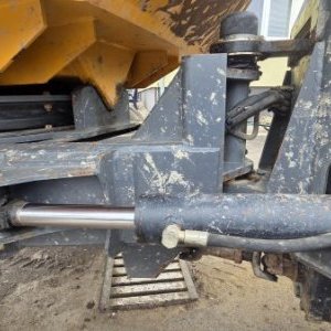 foto 6t dumper 4x4 otoč SPZ! Terex TA6