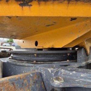 foto 6t dumper 4x4 otoč SPZ! Terex TA6