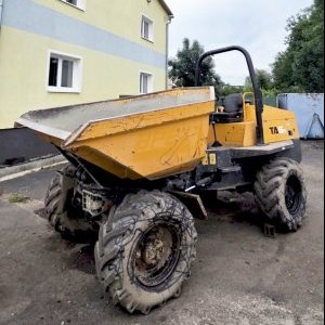foto 6t dumper 4x4 otoč SPZ! Terex TA6