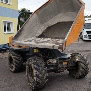 foto 6t dumper 4x4 otoč SPZ! Terex TA6