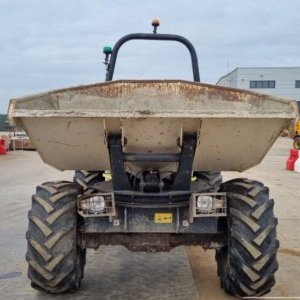 foto 6t otočný dumper Terex TA6S