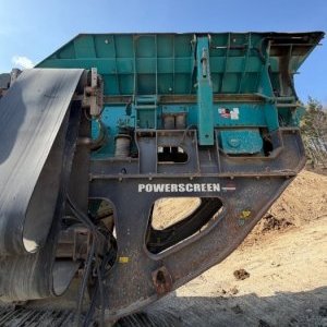 foto 49t mobil drtič 400t/h čelist Terex Powerscreen Premiertrak