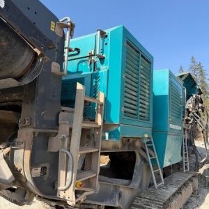 foto 49t mobil drtič 400t/h čelist Terex Powerscreen Premiertrak