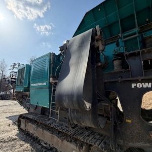 foto 49t mobil drtič 400t/h čelist Terex Powerscreen Premiertrak