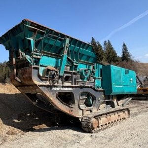 foto 49t mobil drtič 400t/h čelist Terex Powerscreen Premiertrak