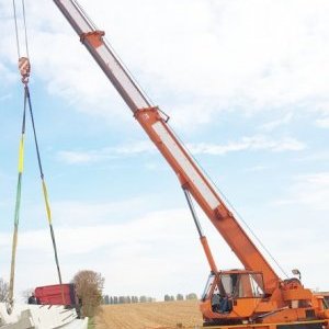 foto 30t/32m autojeřáb 4x4x4 Terex PPM ATT350