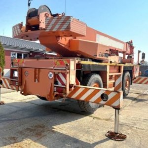 foto 30t/32m autojeřáb 4x4x4 Terex PPM ATT350